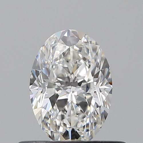 0.52 carat F-VS1 Natūralus Oval Deimantas (1)