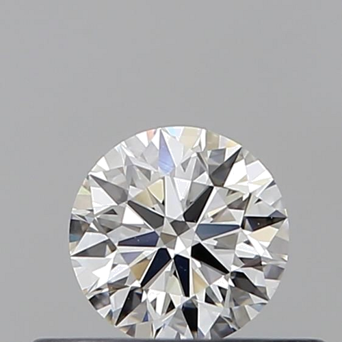0.32 carat F-VVS1 Excellent cut Natūralus Round Deimantas (1)