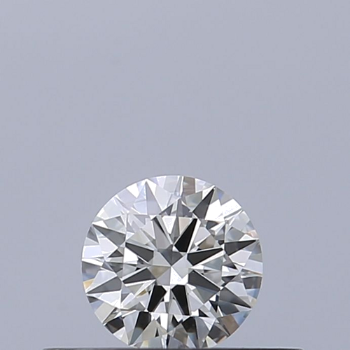 0.24 carat H-VVS2 Excellent cut Natūralus Round Deimantas (1)