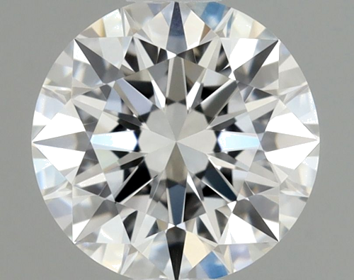 0.5 carat E-IF Excellent cut Natūralus Round Deimantas (1)