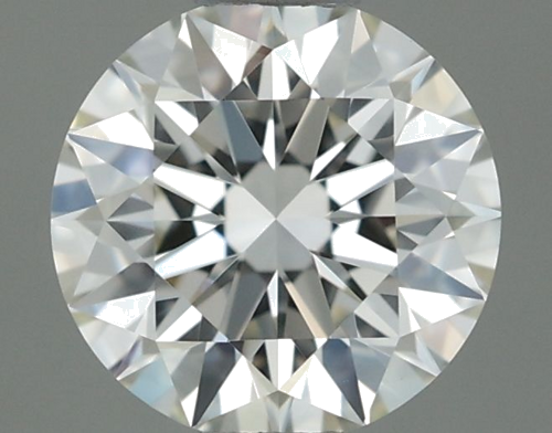 0.5 carat J-VVS2 Excellent cut Natūralus Round Deimantas (1)
