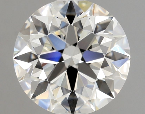 1.0 carat I-VVS2 Excellent cut Natūralus Round Deimantas (1)