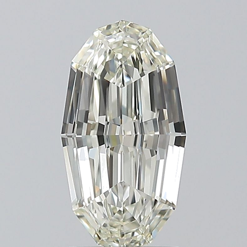 1.51 carat K-VVS1 Natūralus Oval Deimantas (1)