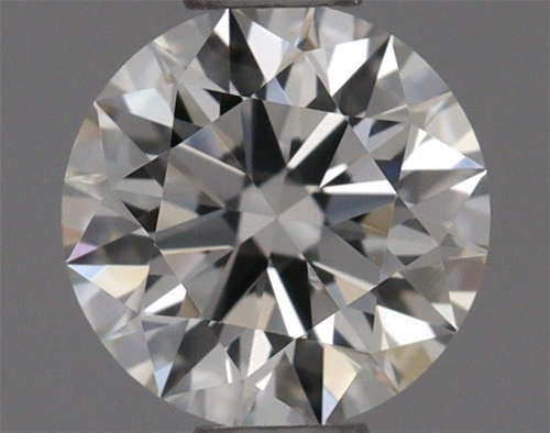 0.41 carat J-VVS1 Excellent cut Natūralus Round Deimantas (1)