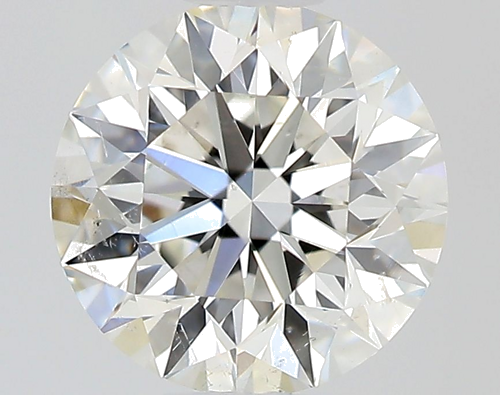 0.6 carat G-SI2 Excellent cut Natūralus Round Deimantas (1)