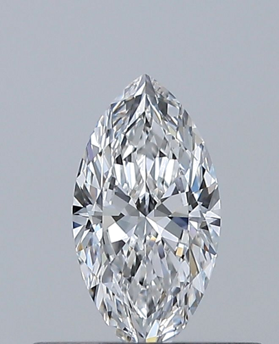 0.3 carat E-VVS2 Natūralus Marquise Deimantas (1)