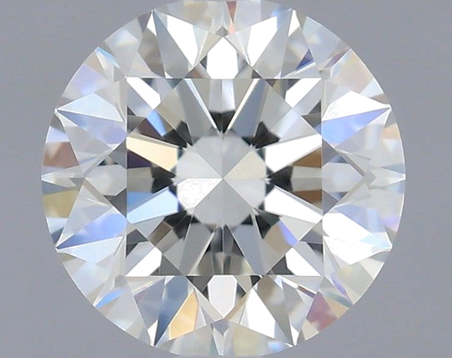 0.6 carat H-VS1 Excellent cut Natūralus Round Deimantas (1)