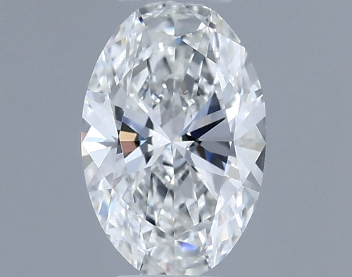 0.3 carat G-VS1 Natūralus Oval Deimantas (1)
