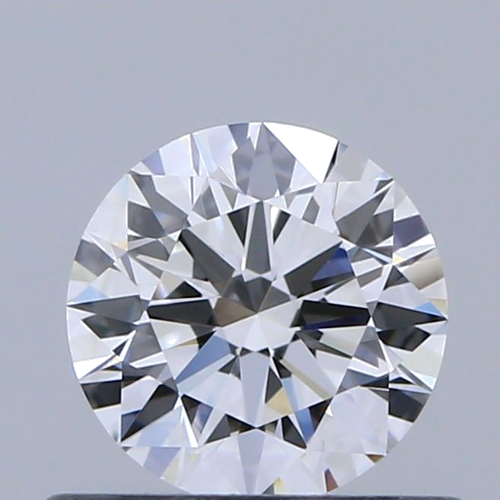 0.5 carat F-VVS2 Excellent cut Natūralus Round Deimantas (1)