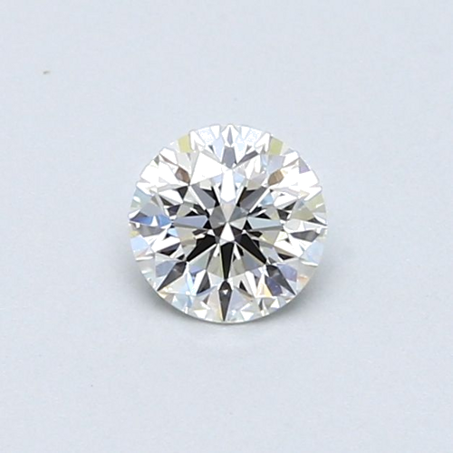 0.38 carat H-VS1 Very Good cut Natūralus Round Deimantas (1)