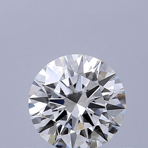 0.45 carat F-SI1 Excellent cut Natūralus Round Deimantas (1)