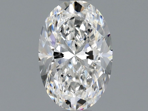 0.5 carat E-VVS1 Natūralus Oval Deimantas (1)