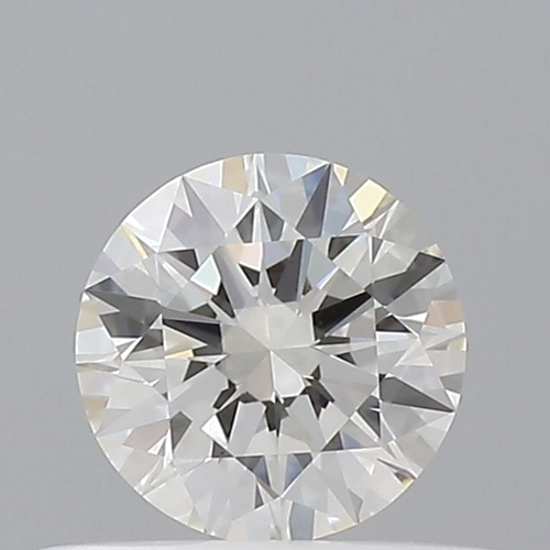 0.38 carat H-VVS1 Excellent cut Natūralus Round Deimantas (1)