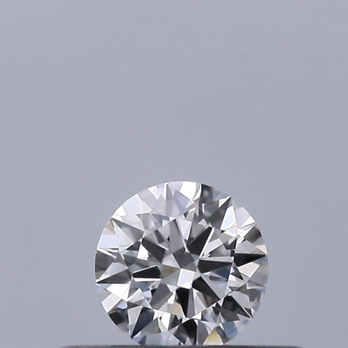 0.2 carat D-VVS1 Excellent cut Natūralus Round Deimantas (1)