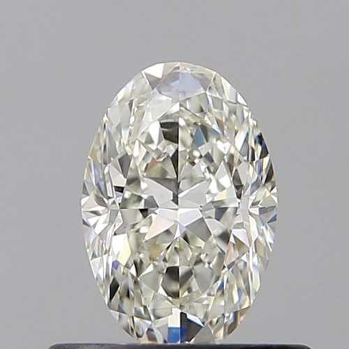 0.5 carat J-VVS2 Natūralus Oval Deimantas (1)