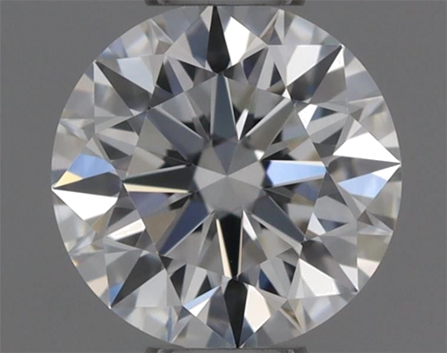 0.33 carat E-SI1 Excellent cut Natūralus Round Deimantas (1)
