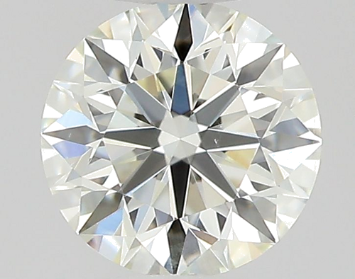 0.3 carat K-SI2 Excellent cut Natūralus Round Deimantas (1)