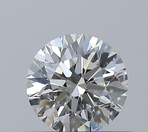 0.4 carat H-VS2 Excellent cut Natūralus Round Deimantas (1)