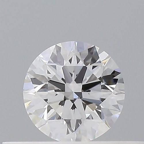 0.3 carat D-VS2 Excellent cut Natūralus Round Deimantas (1)