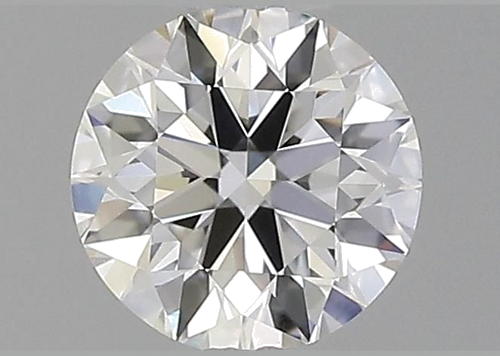 0.4 carat H-VVS1 Excellent cut Natūralus Round Deimantas (1)