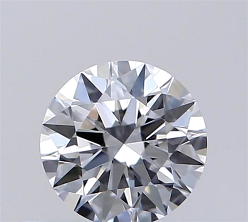 0.34 carat D-VVS2 Excellent cut Natūralus Round Deimantas (1)