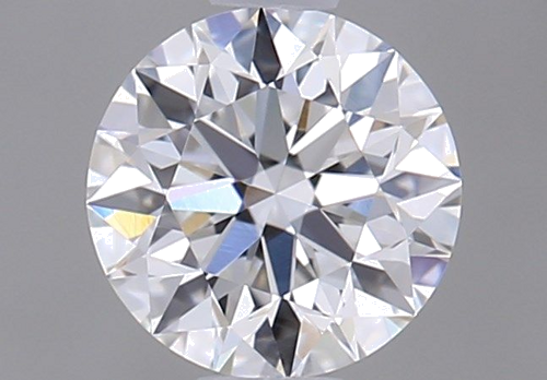 0.44 carat E-VVS2 Excellent cut Natūralus Round Deimantas (1)