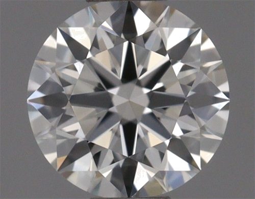 0.41 carat I-IF Excellent cut Natūralus Round Deimantas (1)