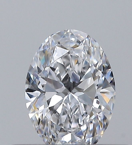 0.32 carat D-IF Natūralus Oval Deimantas (1)