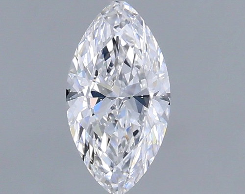 0.3 carat D-SI1 Natūralus Marquise Deimantas (1)