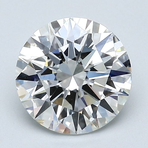 2.12 carat H-VS1 Excellent cut Natūralus Round Deimantas (1)