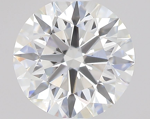 0.5 carat I-VVS2 Excellent cut Natūralus Round Deimantas (1)