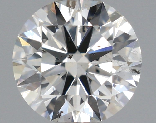 0.6 carat J-SI2 Excellent cut Natūralus Round Deimantas (1)