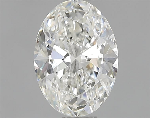 0.7 carat I-SI2 Natūralus Oval Deimantas (1)