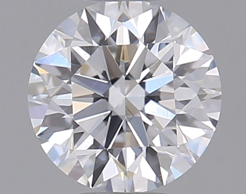 0.51 carat D-VVS2 Excellent cut Natūralus Round Deimantas (1)