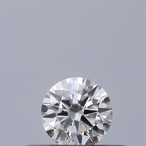 0.19 carat G-VVS2 Excellent cut Natūralus Round Deimantas (1)