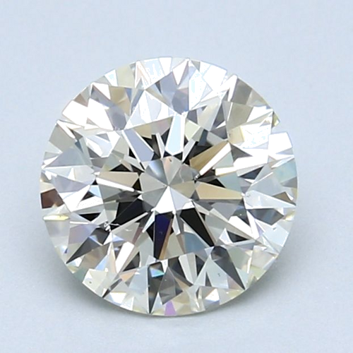 1.69 carat K-VS1 Excellent cut Natūralus Round Deimantas (1)
