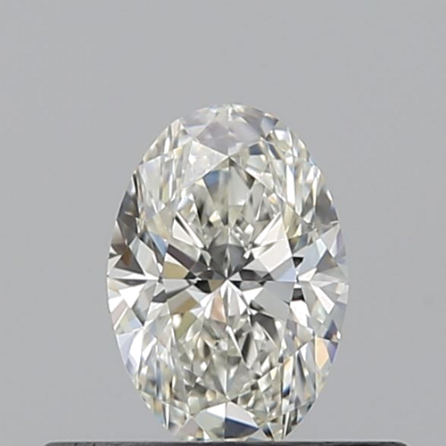 0.33 carat J-VVS2 Natūralus Oval Deimantas (1)