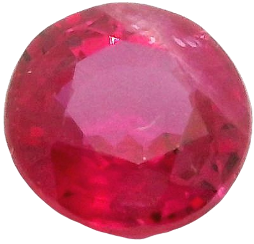 0.58 carat PINK Round Rubinas (1)