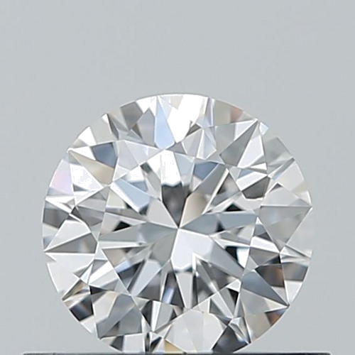 0.5 carat D-VVS1 Excellent cut Natūralus Round Deimantas (1)