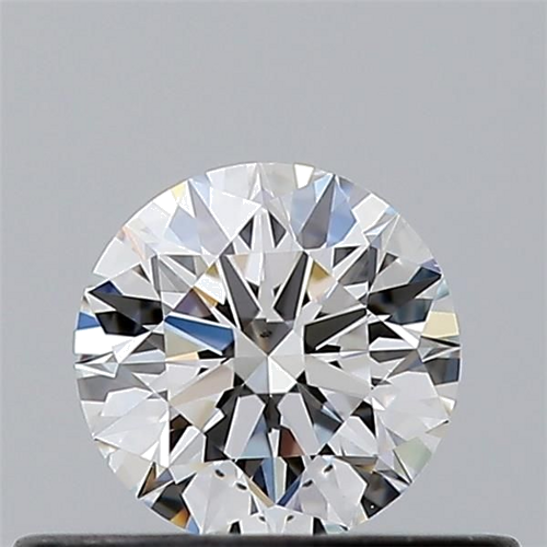 0.35 carat E-VS2 Excellent cut Natūralus Round Deimantas (1)