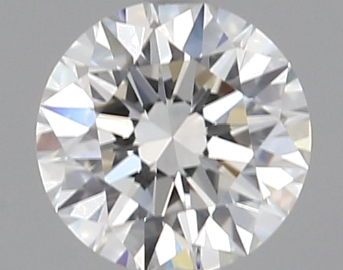 0.42 carat H-VVS1 Excellent cut Natūralus Round Deimantas (1)