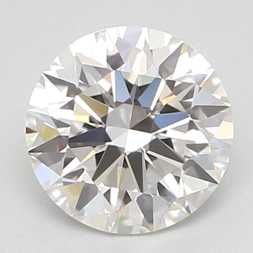 0.59 carat F-VVS1 Excellent cut Natūralus Round Deimantas (1)