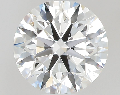 0.44 carat G-VVS1 Excellent cut Natūralus Round Deimantas (1)