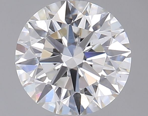 0.5 carat H-VS2 Excellent cut Natūralus Round Deimantas (1)
