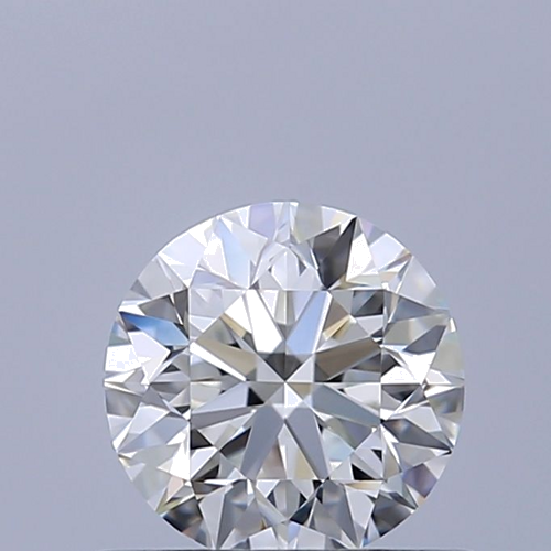 0.5 carat G-VVS1 Very Good cut Natūralus Round Deimantas (1)