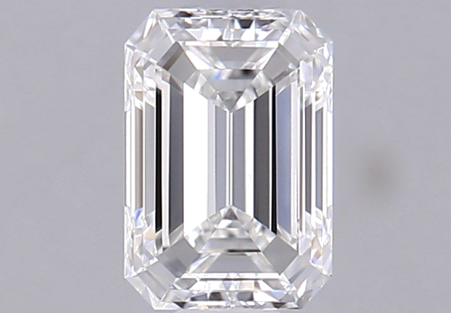 0.55 carat F-VVS1 Natūralus Emerald Deimantas (1)