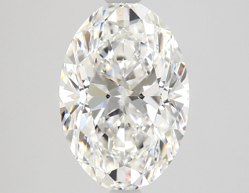 2.32 carat F-VVS2 Natūralus Oval Deimantas (1)