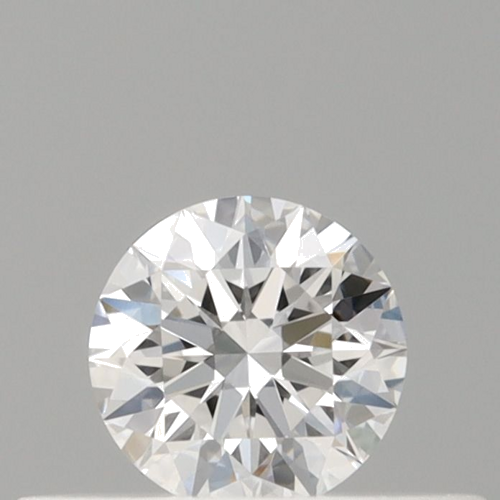 0.24 carat D-VVS1 Excellent cut Natūralus Round Deimantas (1)