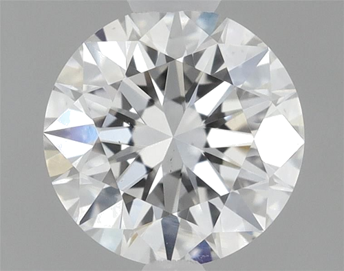 0.43 carat F-VS2 Excellent cut Natūralus Round Deimantas (1)