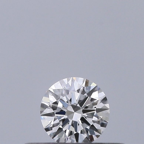 0.18 carat E-VS1 Excellent cut Natūralus Round Deimantas (1)